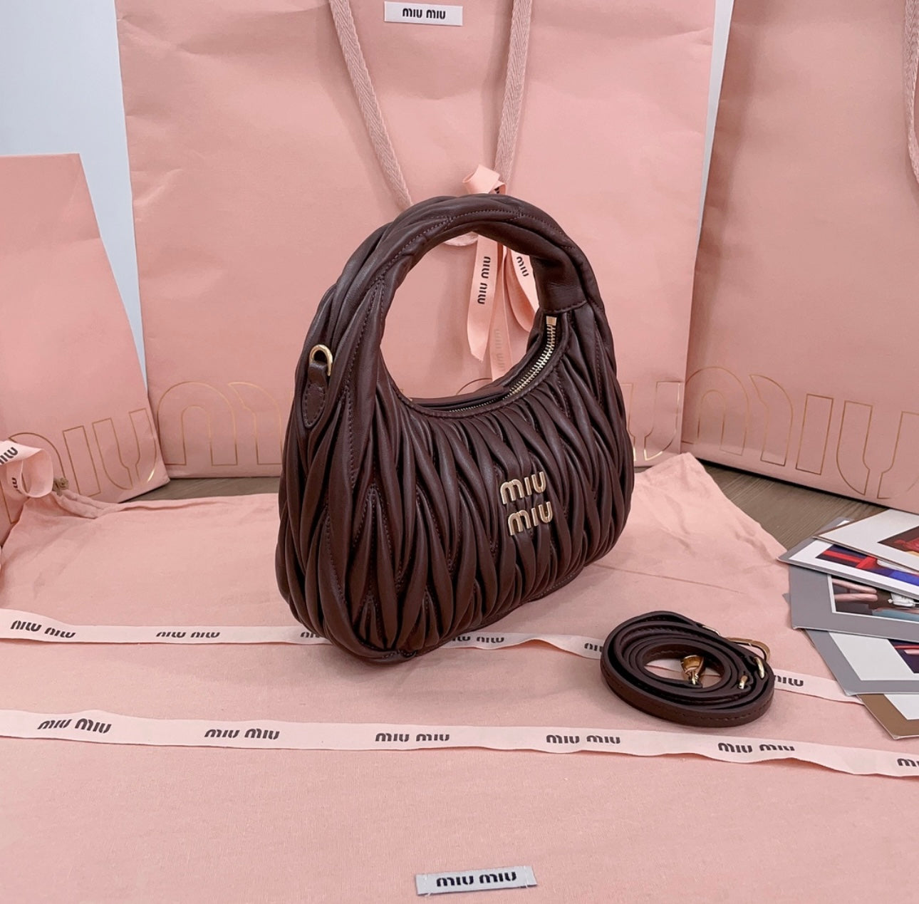 MIU wander handbag